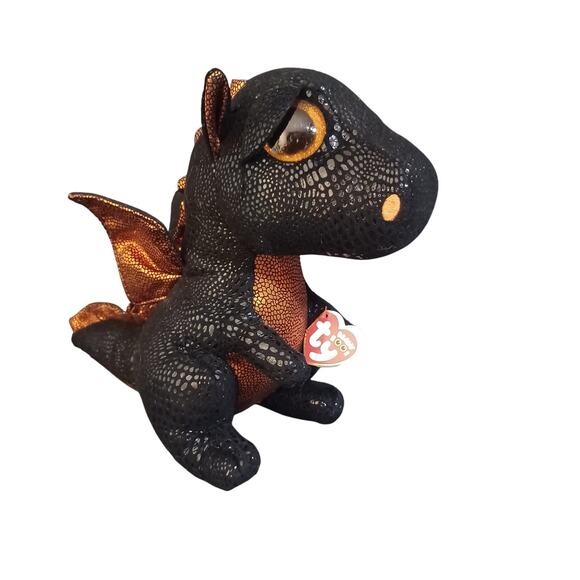 Ty Handbags - TY Beanie Boo - MERLIN the Dragon 9" Walgreen's Exclusive - MWMT Plush Dragon